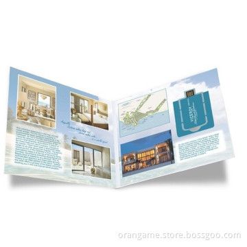 Customized Promotional Paper Webkey, USB Webkey Card